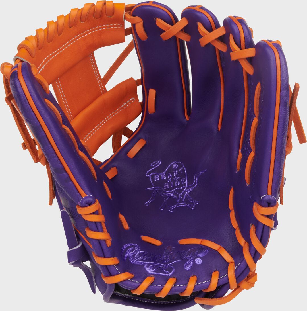 Heart of the Hide ContoUR Fit 11.5-Inch Wing Tip Glove Right Hand Throw - Rawlings