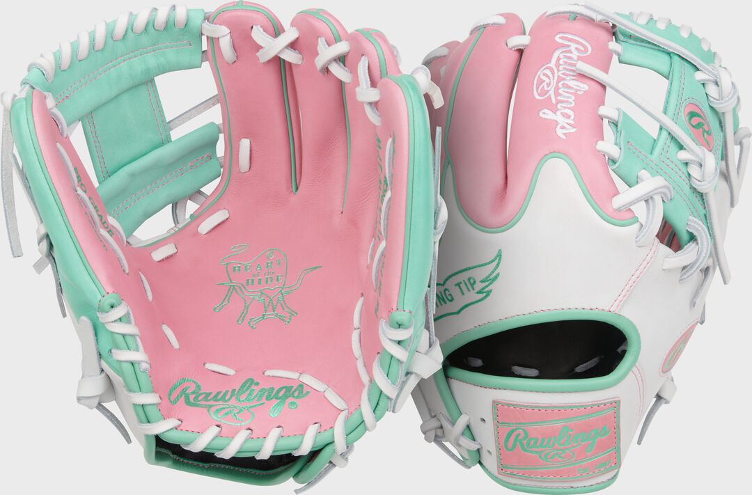 Heart of the Hide 11.5-Inch Wing Tip Glove Right Hand Throw - Rawlings