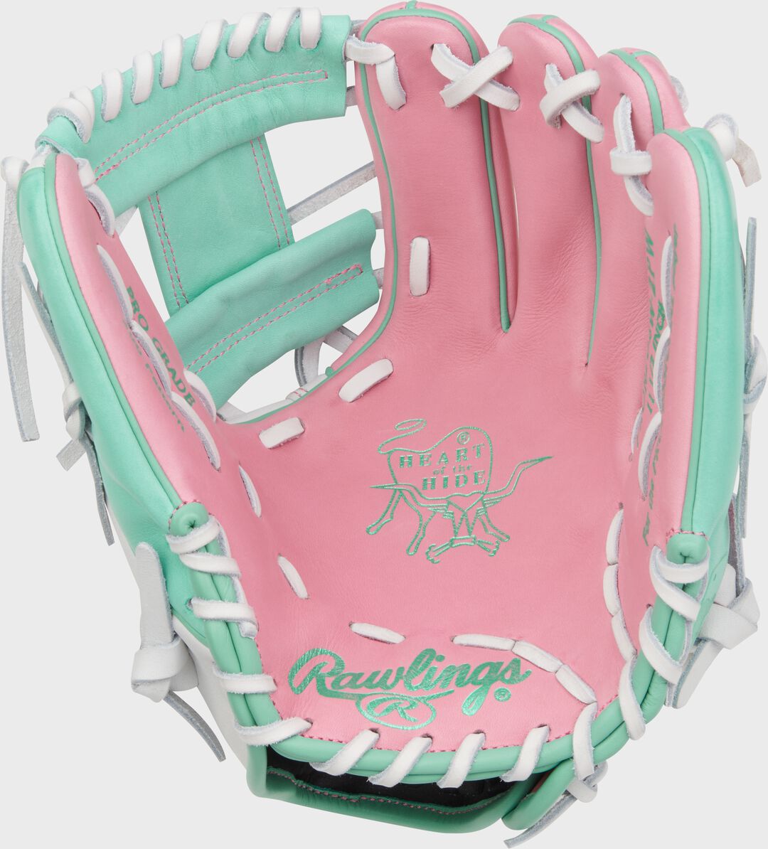 Heart of the Hide 11.5-Inch Wing Tip Glove Right Hand Throw - Rawlings