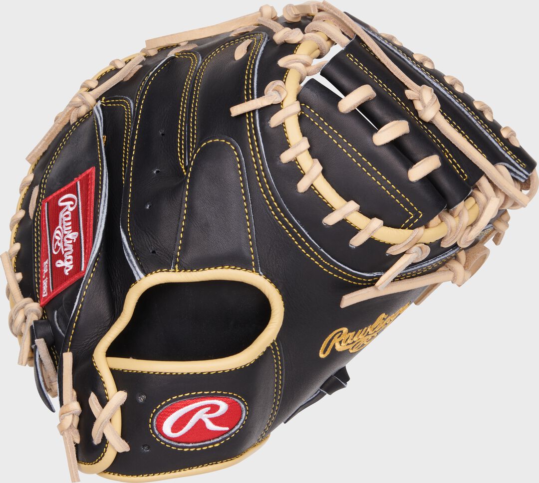 Heart of the Hide Adley Rutschman Catcher's Mitt Right Hand Throw - Rawlings