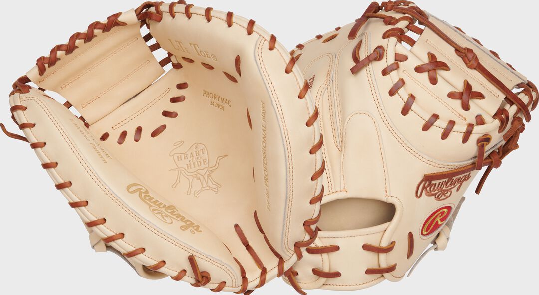 Heart of the Hide 34" Camel Catcher's Mitt Right Hand Throw - Rawlings