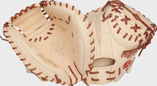 Heart of the Hide 34" Camel Catcher's Mitt Right Hand Throw - Rawlings