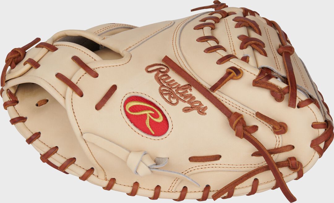 Heart of the Hide 34" Camel Catcher's Mitt Right Hand Throw - Rawlings