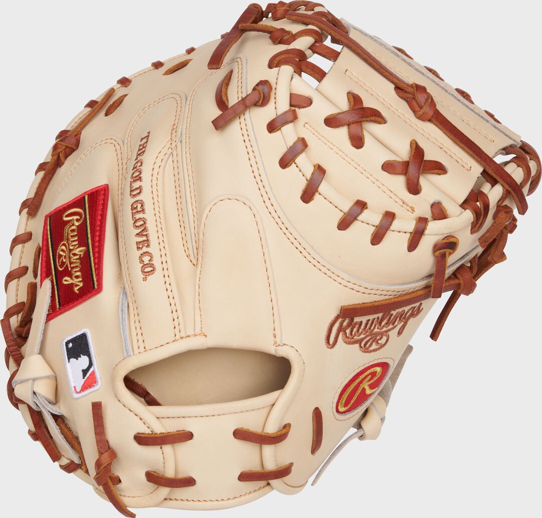 Heart of the Hide 34" Camel Catcher's Mitt Right Hand Throw - Rawlings