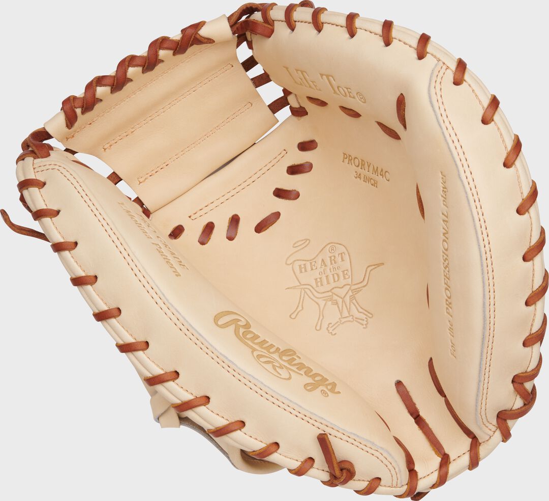 Heart of the Hide 34" Camel Catcher's Mitt Right Hand Throw - Rawlings