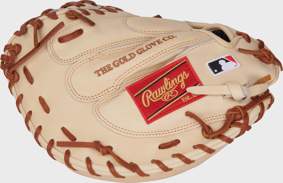 Heart of the Hide 34" Camel Catcher's Mitt Right Hand Throw - Rawlings