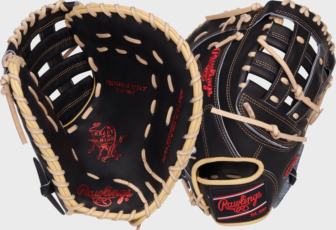 12.5-Inch Heart of the Hide First Base Mitt - Rawlings
