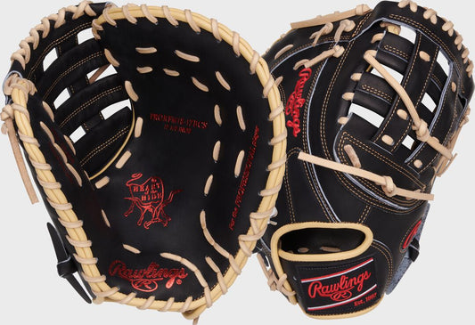 12.5-Inch Heart of the Hide First Base Mitt - Rawlings