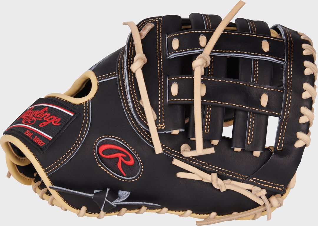 12.5-Inch Heart of the Hide First Base Mitt - Rawlings