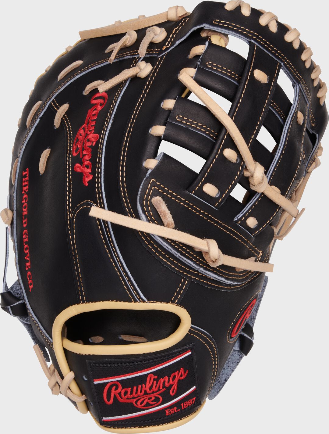 12.5-Inch Heart of the Hide First Base Mitt - Rawlings