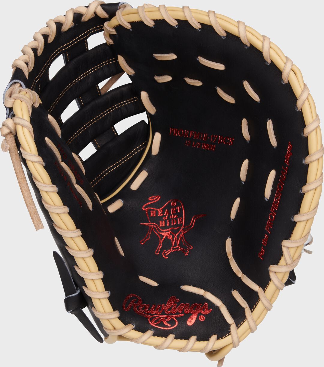 12.5-Inch Heart of the Hide First Base Mitt - Rawlings