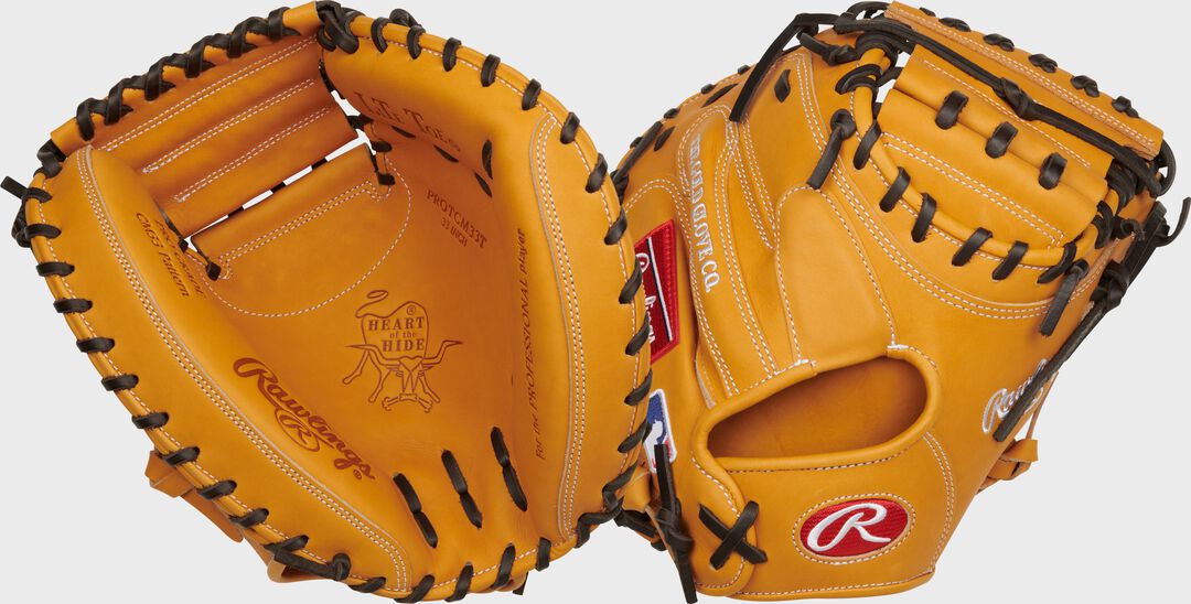 Heart of the Hide 33" Catchers Mitt - Rawlings
