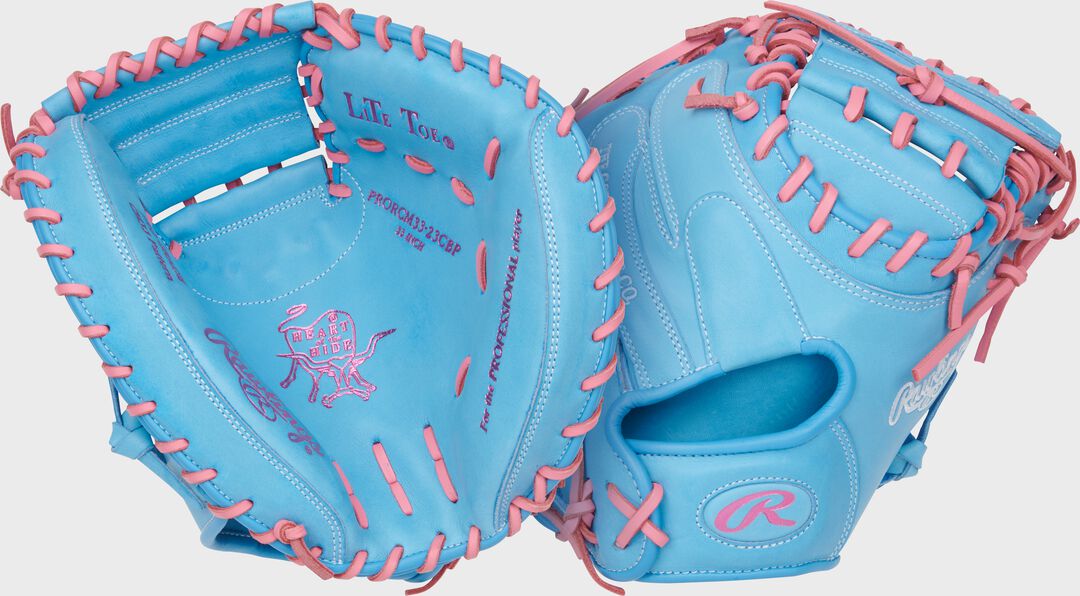 Heart of the Hide 33-Inch Catcher's Mitt Right Hand Throw - Rawlings