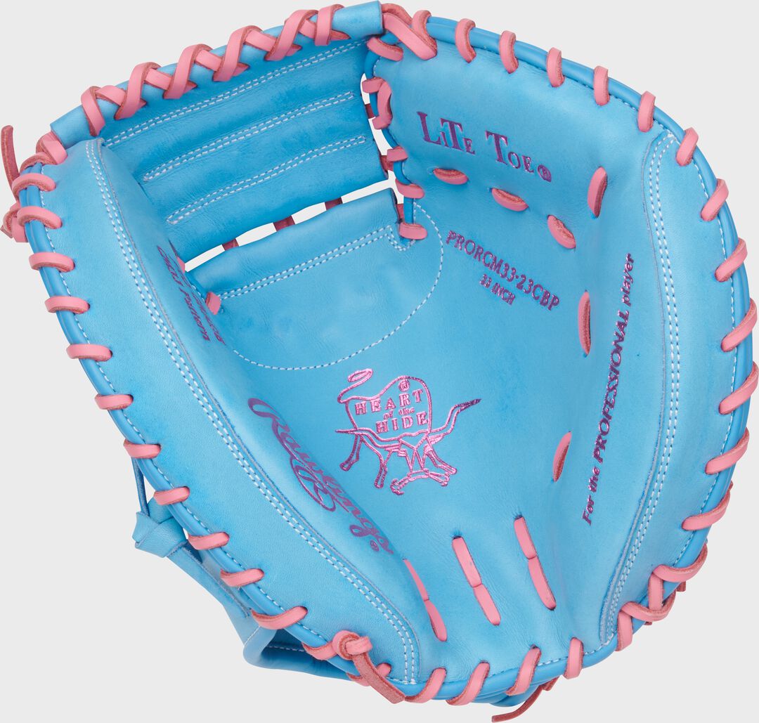 Heart of the Hide 33-Inch Catcher's Mitt Right Hand Throw - Rawlings