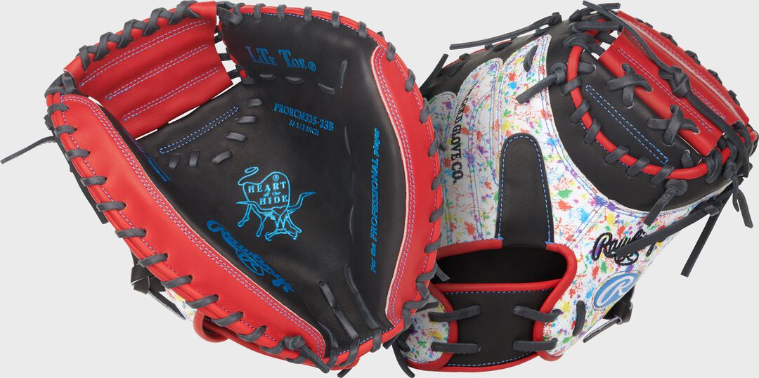 Heart of the Hide 33.5-Inch Splatter Catcher's Mitt Right Hand Throw - Rawlings