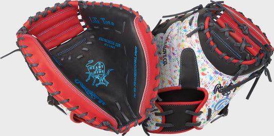 Heart of the Hide 33.5-Inch Splatter Catcher's Mitt Right Hand Throw - Rawlings