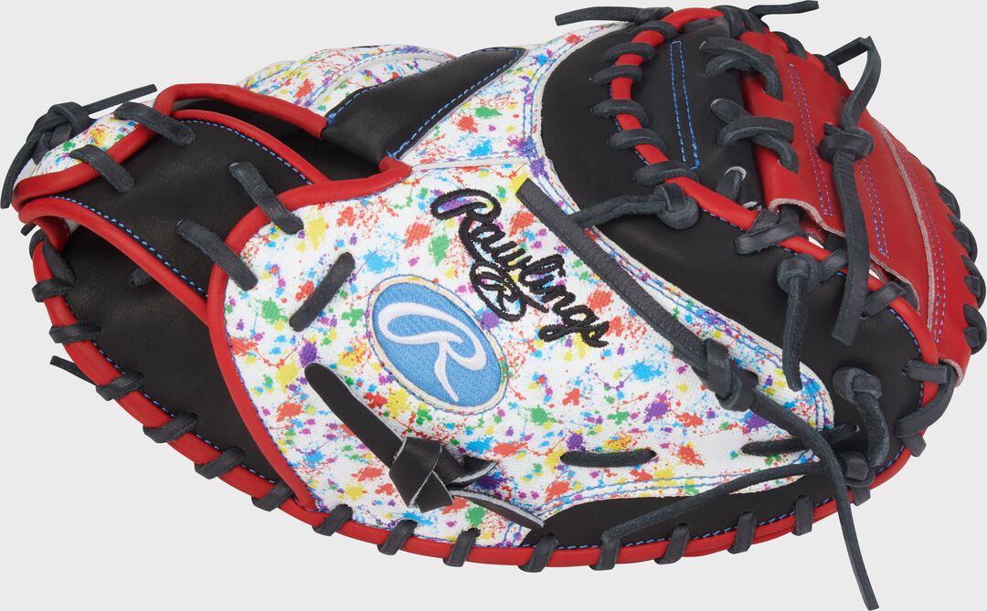 Heart of the Hide 33.5-Inch Splatter Catcher's Mitt Right Hand Throw - Rawlings