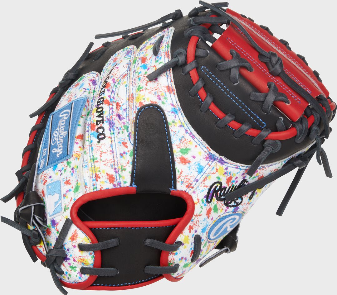 Heart of the Hide 33.5-Inch Splatter Catcher's Mitt Right Hand Throw - Rawlings