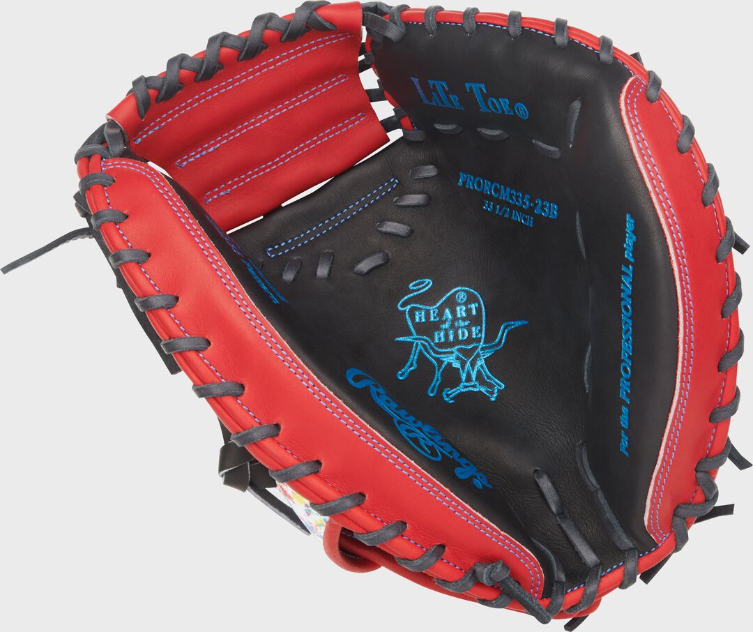 Heart of the Hide 33.5-Inch Splatter Catcher's Mitt Right Hand Throw - Rawlings