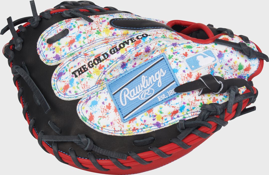 Heart of the Hide 33.5-Inch Splatter Catcher's Mitt Right Hand Throw - Rawlings