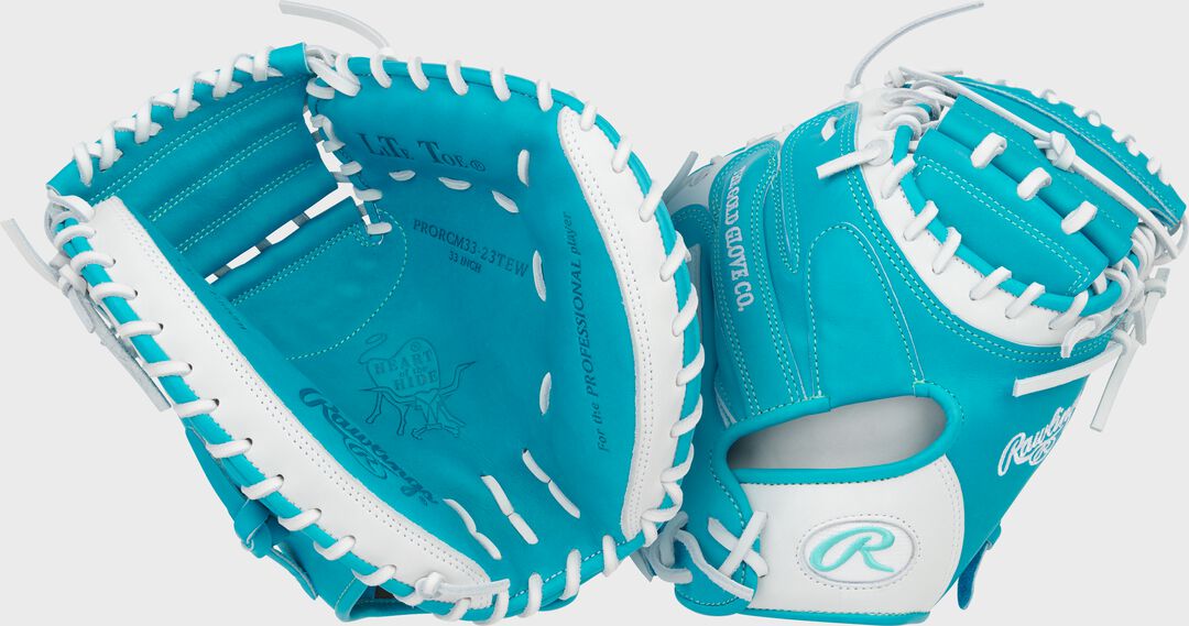 Exclusive 33-inch Rawlings R2G Heart of the Hide Catcher's Mitt - Rawlings