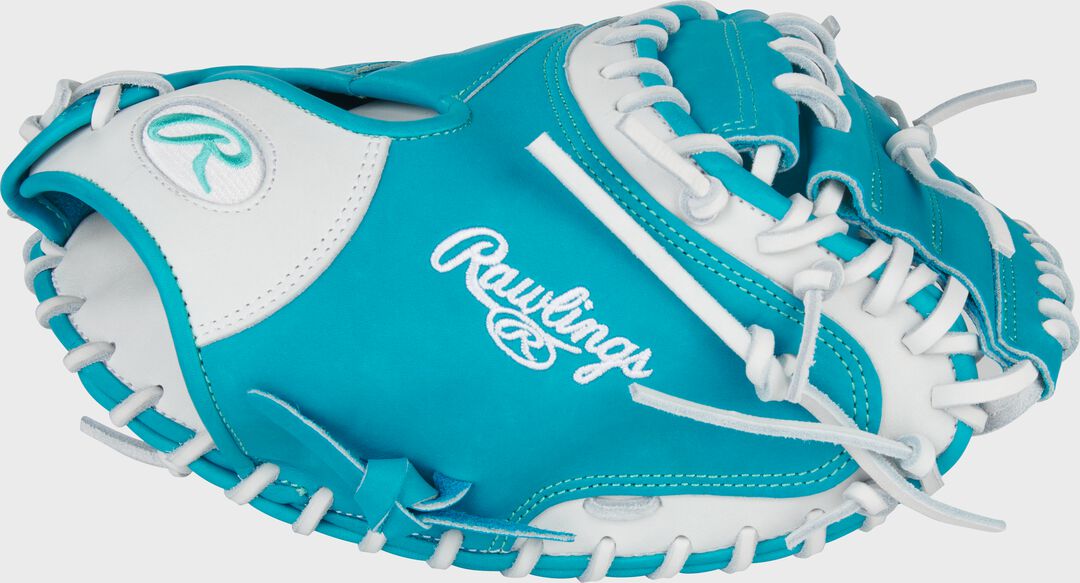 Exclusive 33-inch Rawlings R2G Heart of the Hide Catcher's Mitt - Rawlings