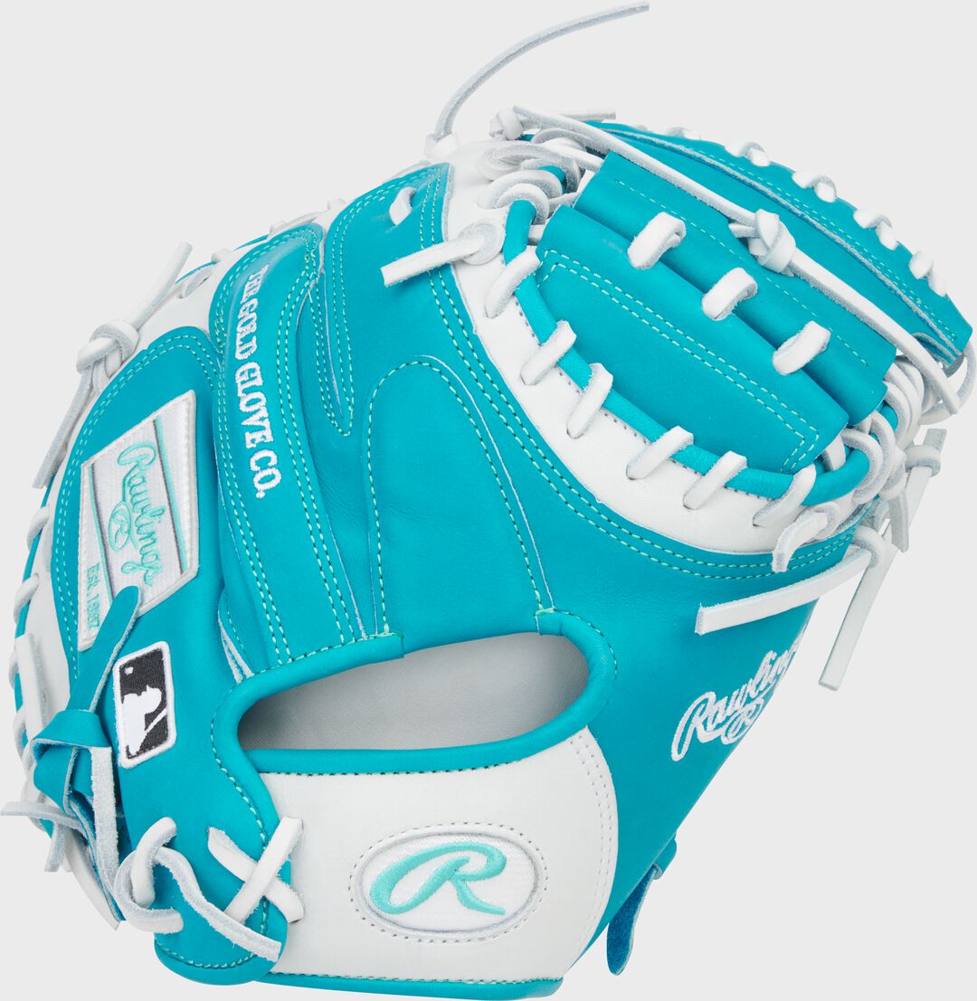 Exclusive 33-inch Rawlings R2G Heart of the Hide Catcher's Mitt - Rawlings