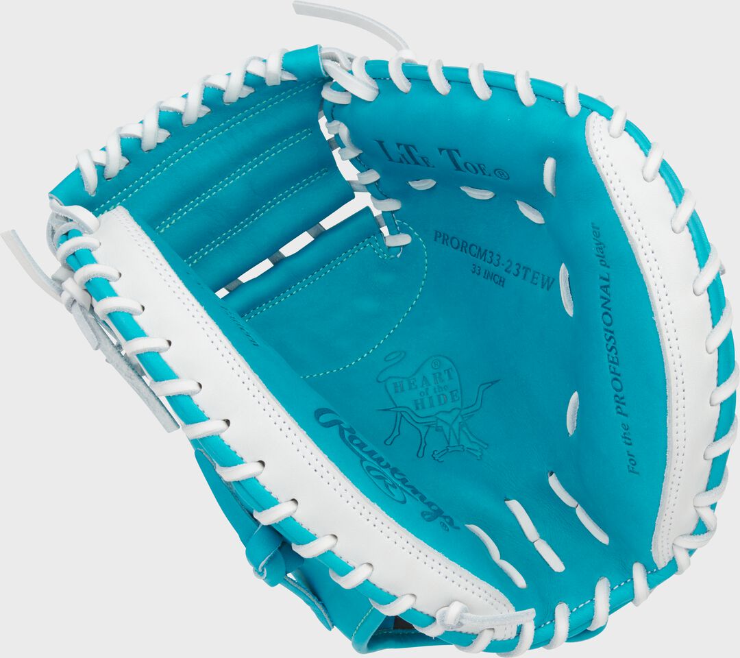 Exclusive 33-inch Rawlings R2G Heart of the Hide Catcher's Mitt - Rawlings