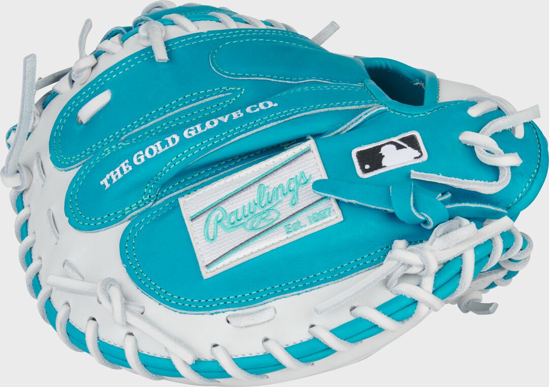 Exclusive 33-inch Rawlings R2G Heart of the Hide Catcher's Mitt - Rawlings