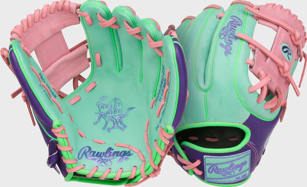 Heart of the Hide ContoUR Fit 11.5-Inch Infield Glove Right Hand Throw - Rawlings