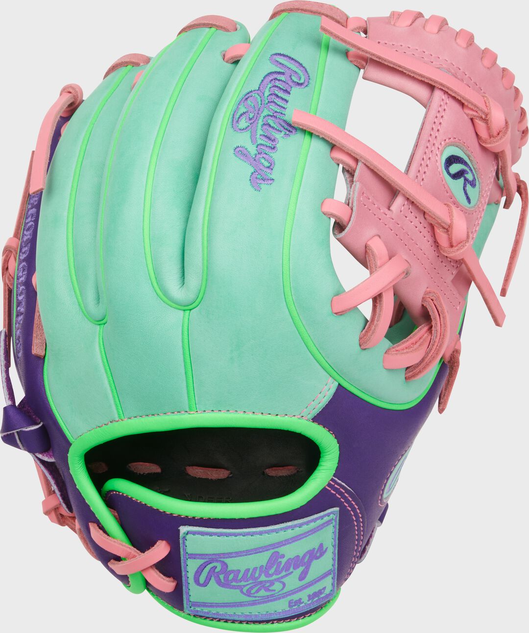 Heart of the Hide ContoUR Fit 11.5-Inch Infield Glove Right Hand Throw - Rawlings