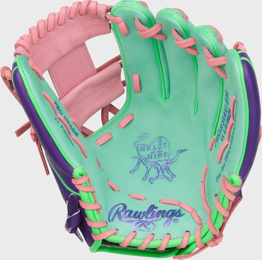 Heart of the Hide ContoUR Fit 11.5-Inch Infield Glove Right Hand Throw - Rawlings