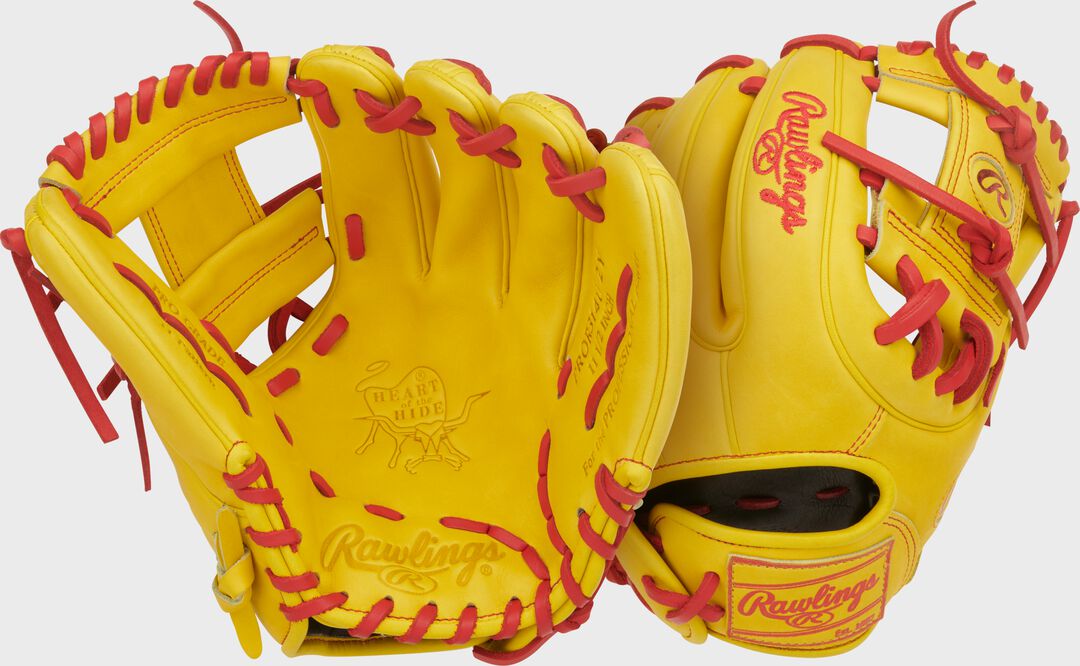 Heart of the Hide ContoUR Fit 11.5-Inch Infield Glove Right Hand Throw - Rawlings