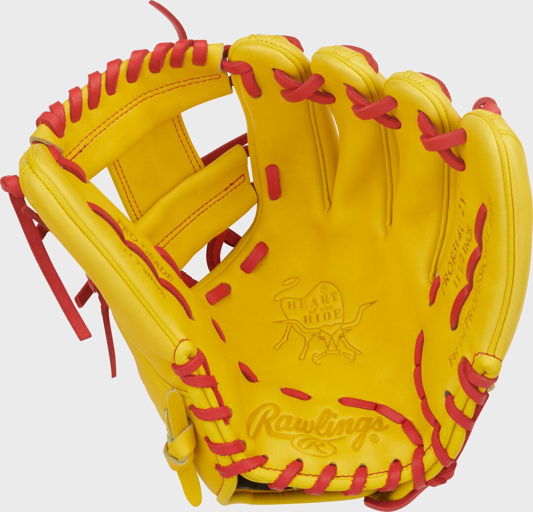 Heart of the Hide ContoUR Fit 11.5-Inch Infield Glove Right Hand Throw - Rawlings