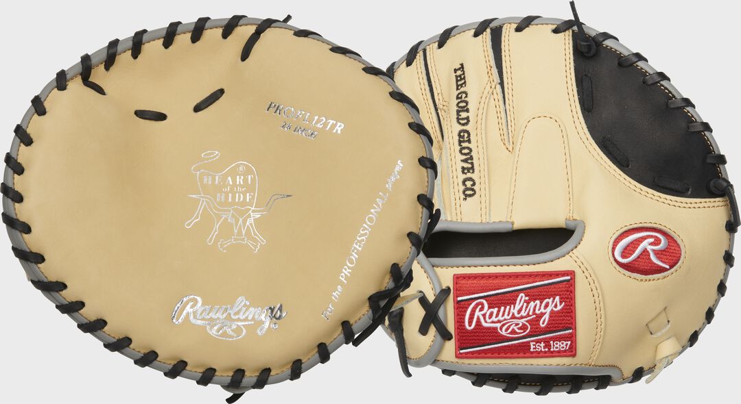Heart of the Hide 28 in Francisco Lindor Training Mitt - Rawlings