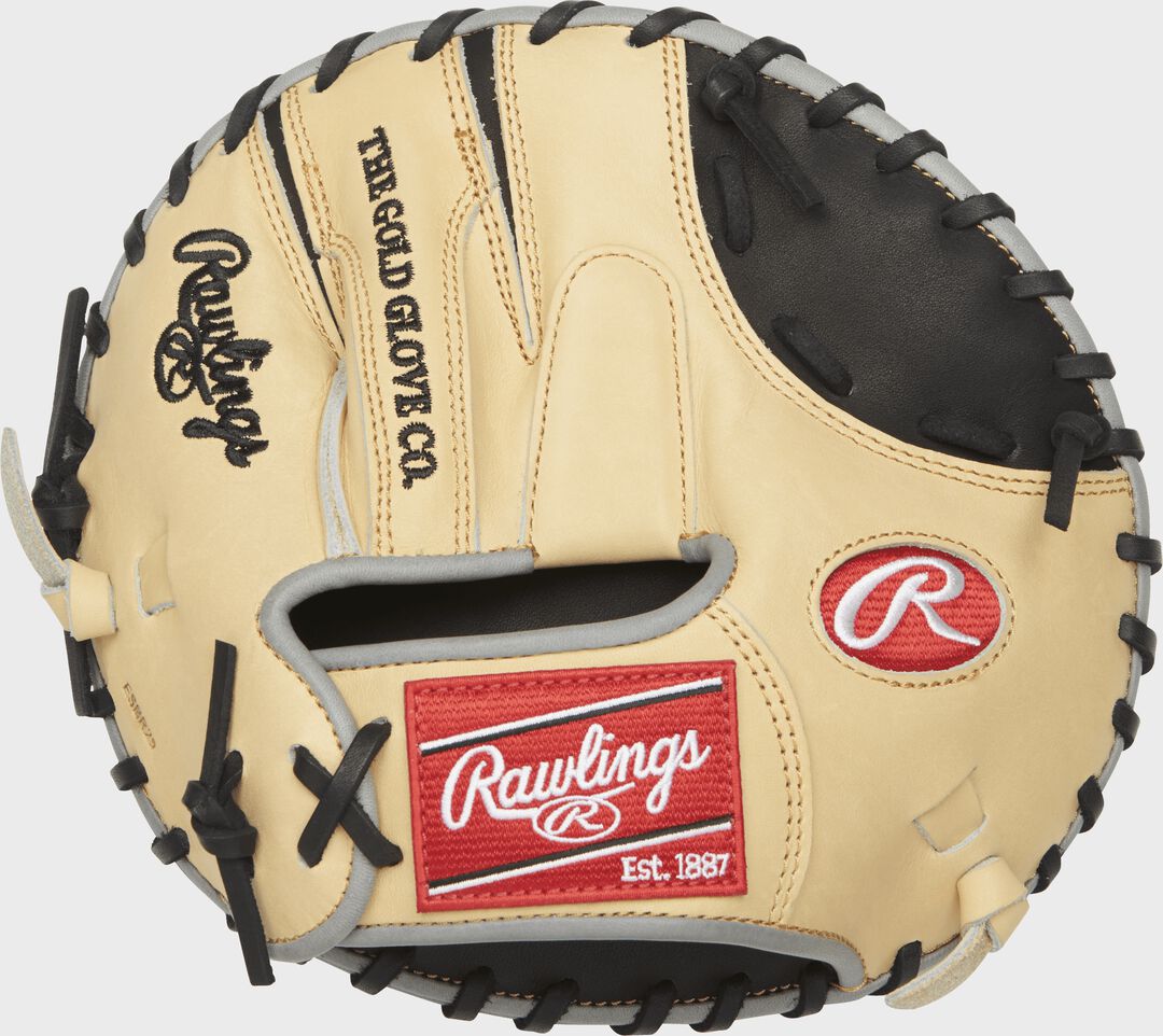 Heart of the Hide 28 in Francisco Lindor Training Mitt - Rawlings