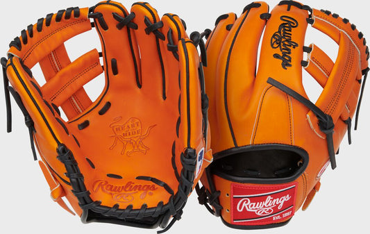 Jackson Holliday Heart of the Hide Infield Glove Right Hand Throw - Rawlings