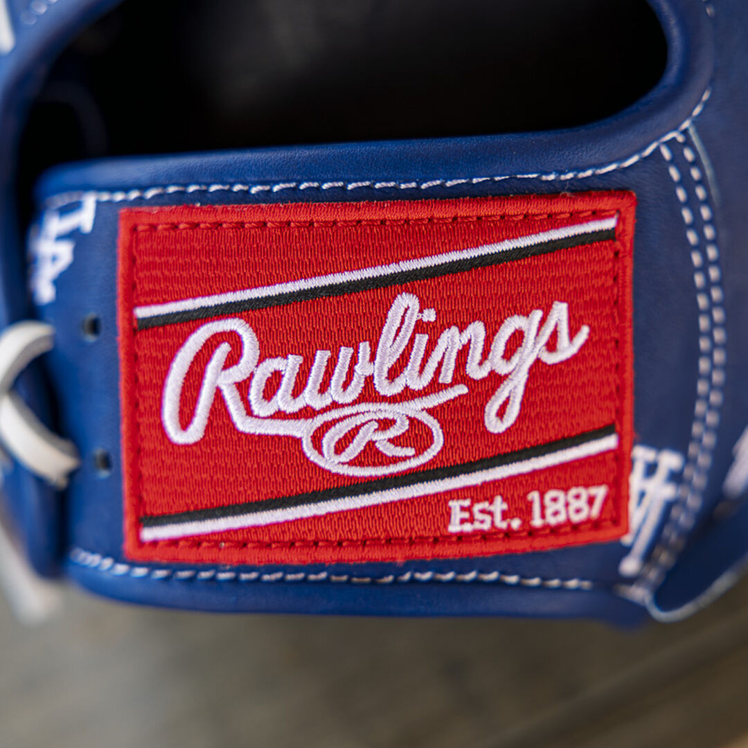 Los Angeles Dodgers Heart of the Hide 11.75-Inch Infield Glove - Rawlings