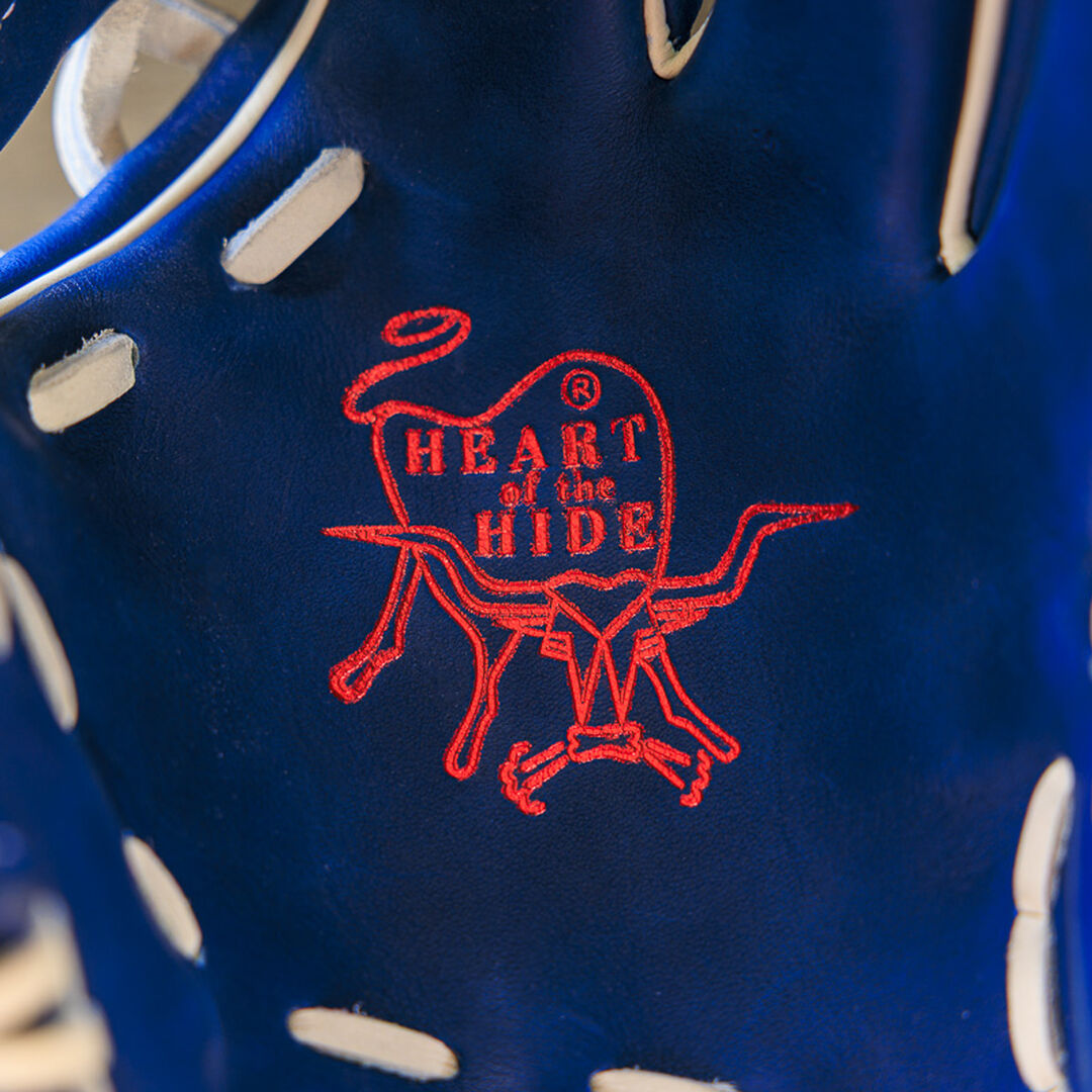 Los Angeles Dodgers Heart of the Hide 11.75-Inch Infield Glove - Rawlings