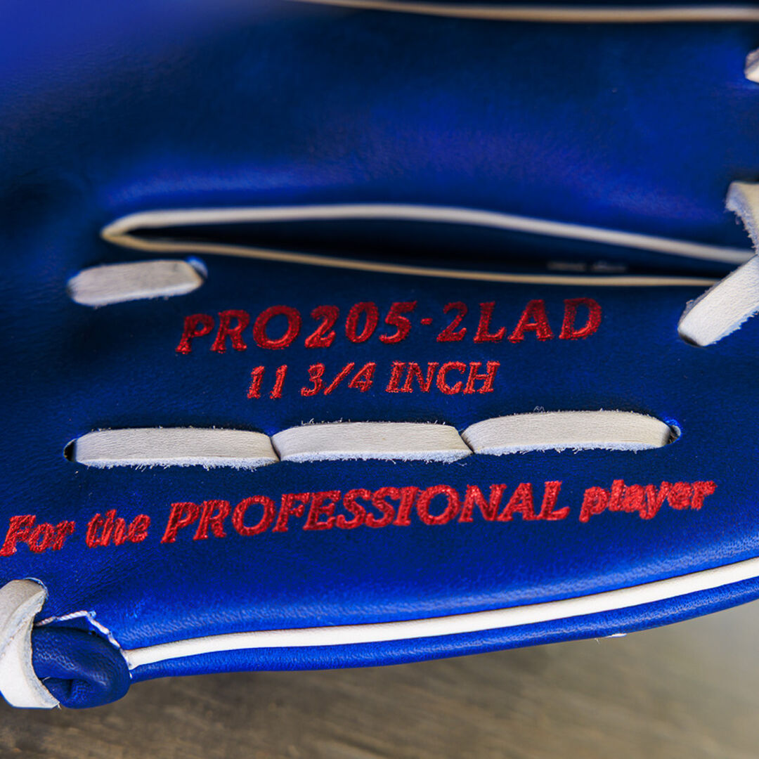 Los Angeles Dodgers Heart of the Hide 11.75-Inch Infield Glove - Rawlings