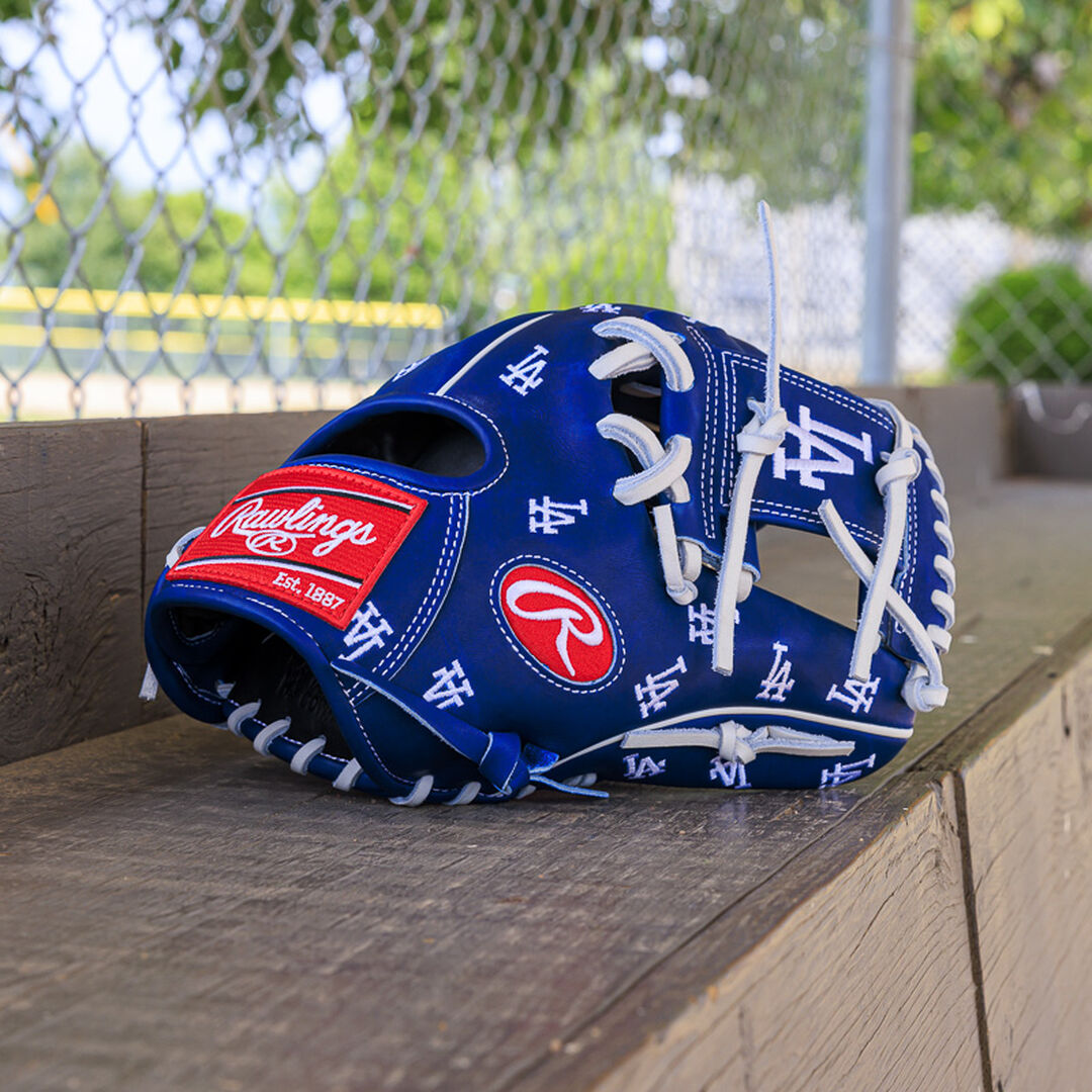 Los Angeles Dodgers Heart of the Hide 11.75-Inch Infield Glove - Rawlings