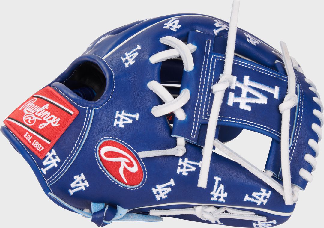 Los Angeles Dodgers Heart of the Hide 11.75-Inch Infield Glove - Rawlings