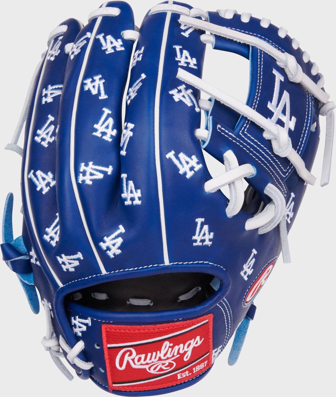Los Angeles Dodgers Heart of the Hide 11.75-Inch Infield Glove - Rawlings