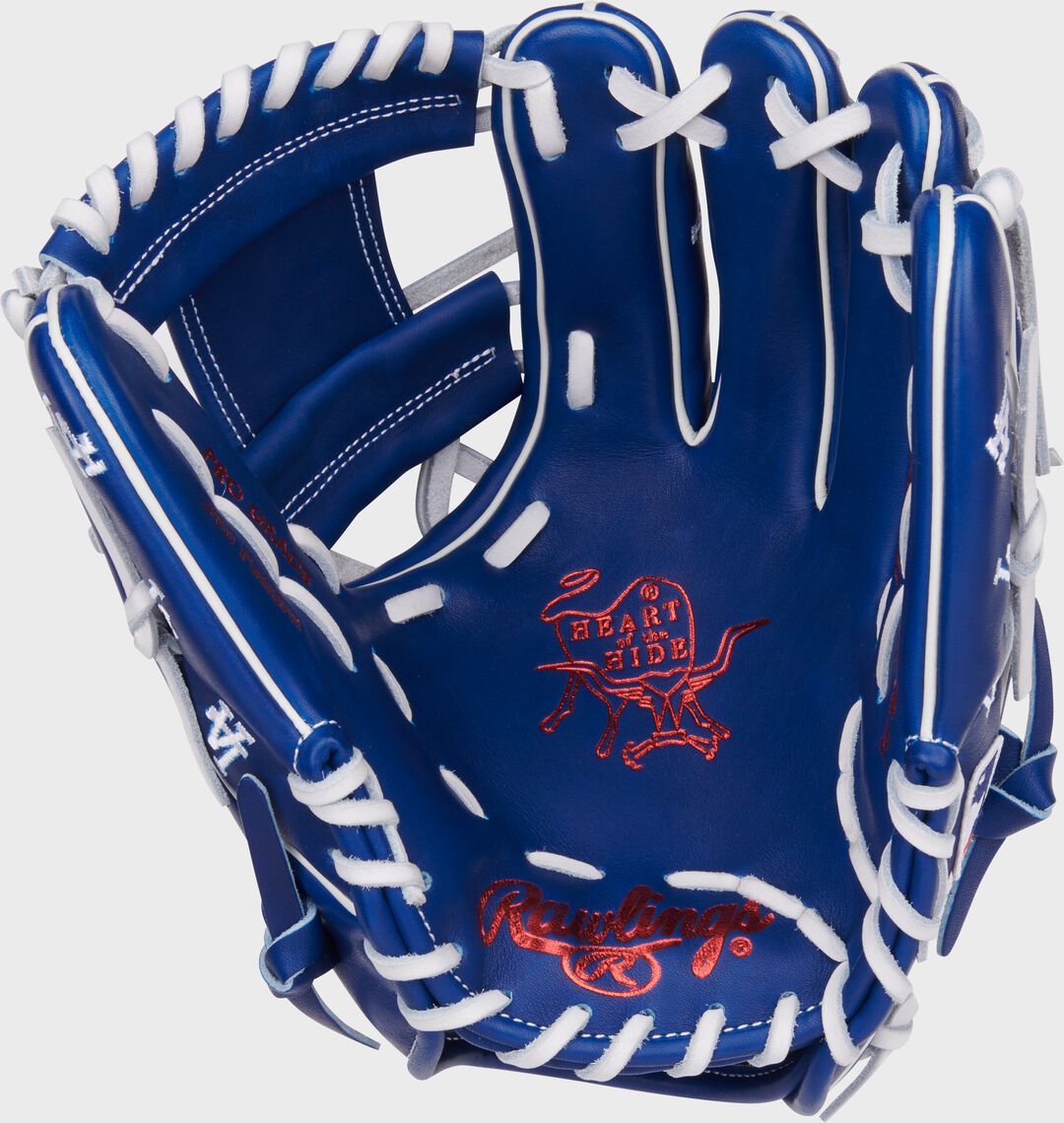 Los Angeles Dodgers Heart of the Hide 11.75-Inch Infield Glove - Rawlings
