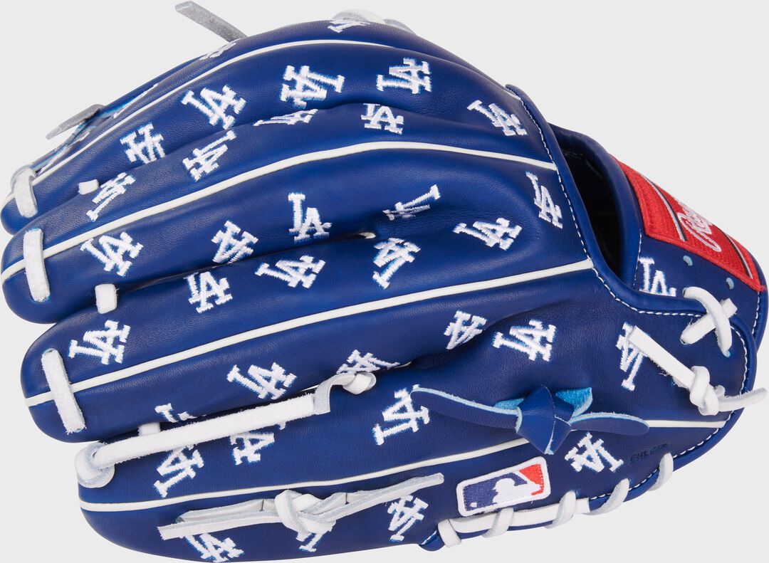 Los Angeles Dodgers Heart of the Hide 11.75-Inch Infield Glove - Rawlings