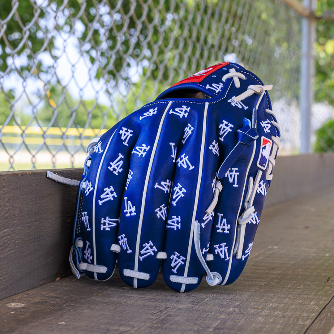 Los Angeles Dodgers Heart of the Hide 11.75-Inch Infield Glove - Rawlings
