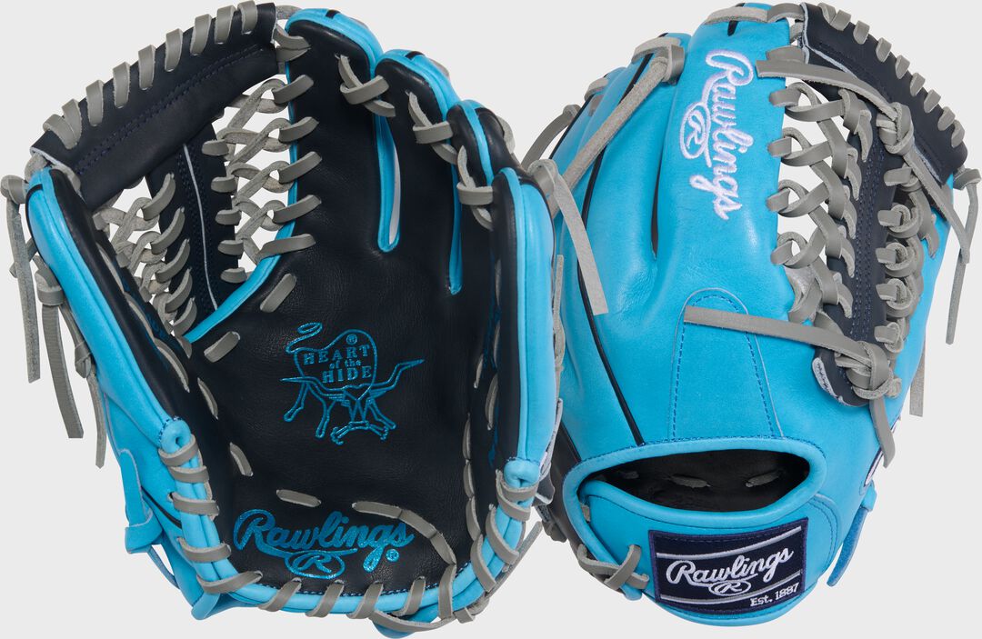 Exclusive Heart of the Hide ContoUR Fit Infield/Pitcher's Glove Right Hand Throw - Rawlings