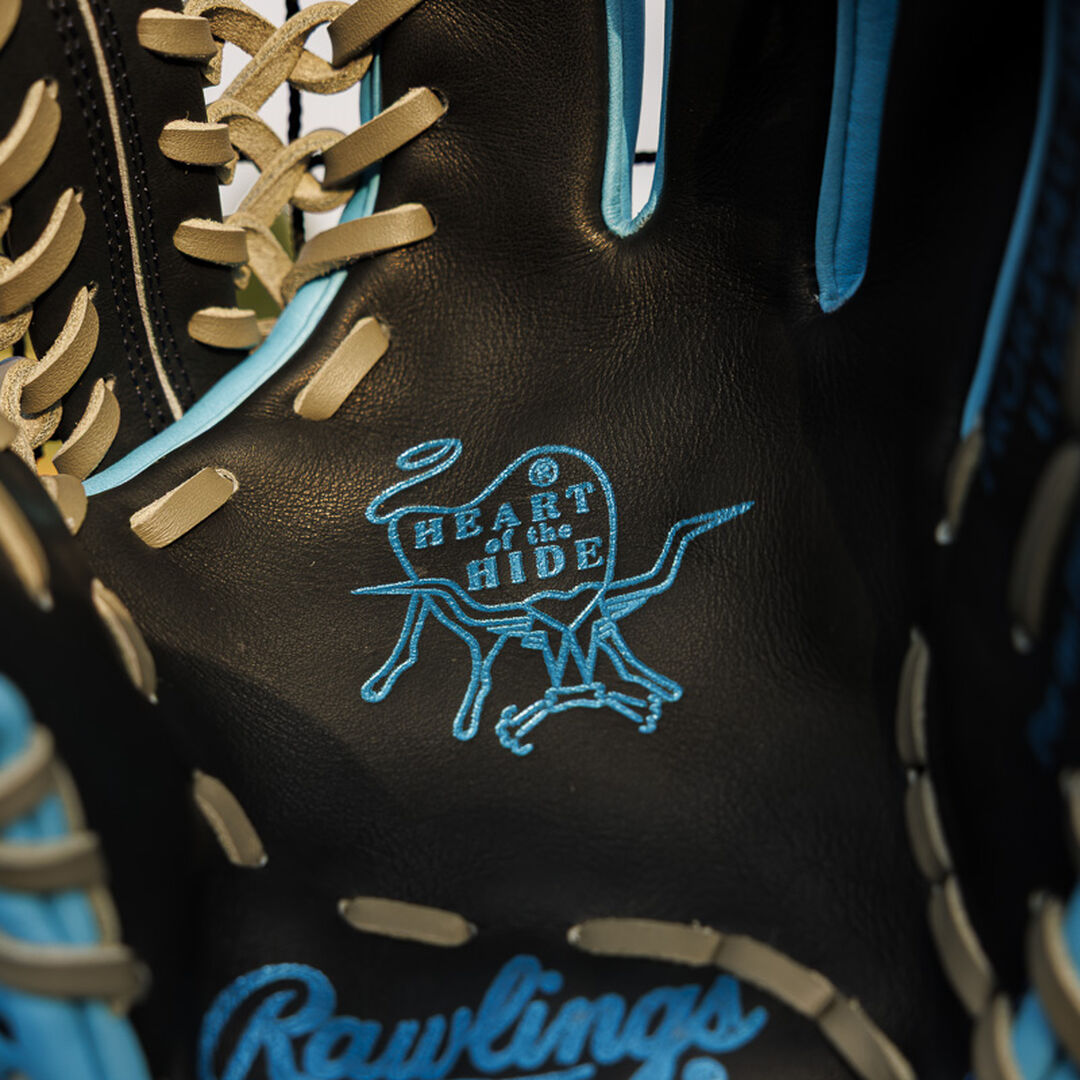 Exclusive Heart of the Hide ContoUR Fit Infield/Pitcher's Glove Right Hand Throw - Rawlings