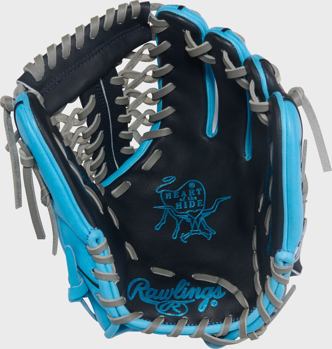Exclusive Heart of the Hide ContoUR Fit Infield/Pitcher's Glove Right Hand Throw - Rawlings