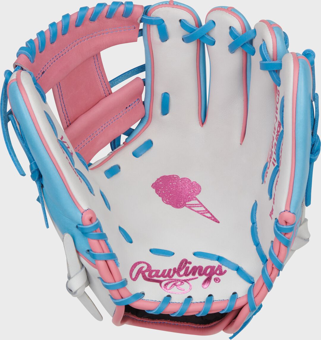 Exclusive Cotton Candy Heart of the Hide 11.5-Inch Infield Glove - Rawlings